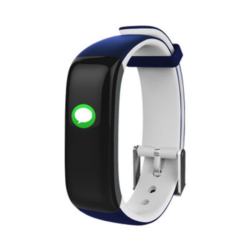 Έγχρωμη Οθόνη P1 Plus Heart Rate Health Μεγάλη Οθόνη Sport Bluetooth Smart Bracelet Watch