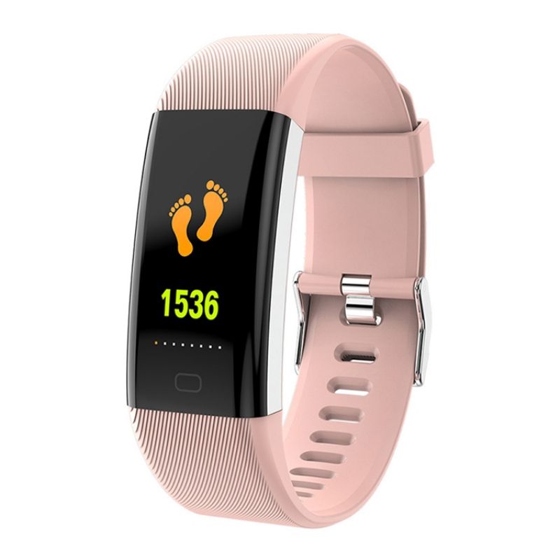 Έξυπνο Βραχιόλι Με Έγχρωμη Οθόνη F07 Plus Ρολόι Bluetooth Heart Rate Health