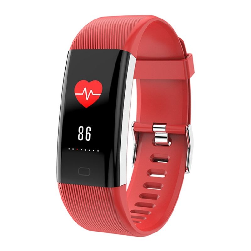 Έξυπνο Βραχιόλι Με Έγχρωμη Οθόνη F07 Plus Ρολόι Bluetooth Heart Rate Health