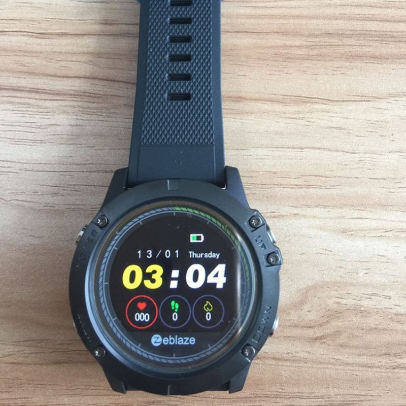 Fashion High Tech Round Smartwatch