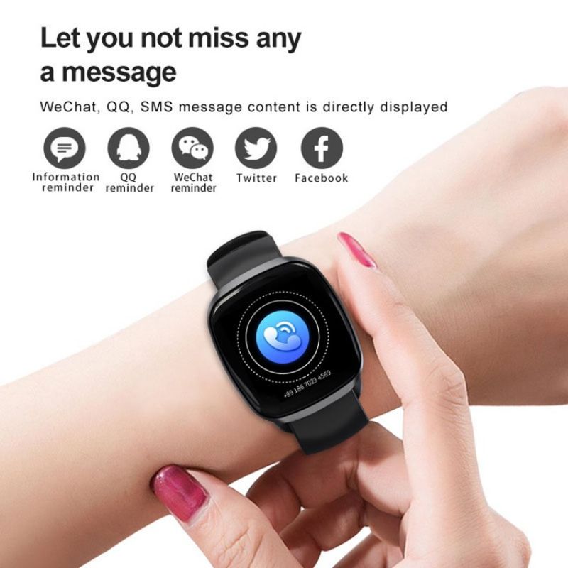 Smartwatch Υψηλής Τεχνολογίας