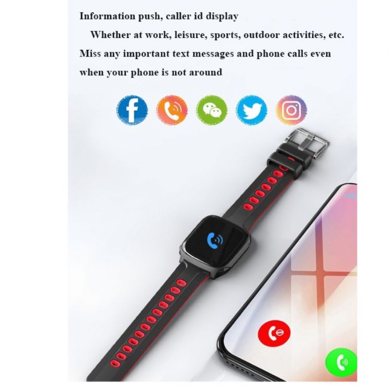 Unisex Smartwatch Υψηλής Τεχνολογίας