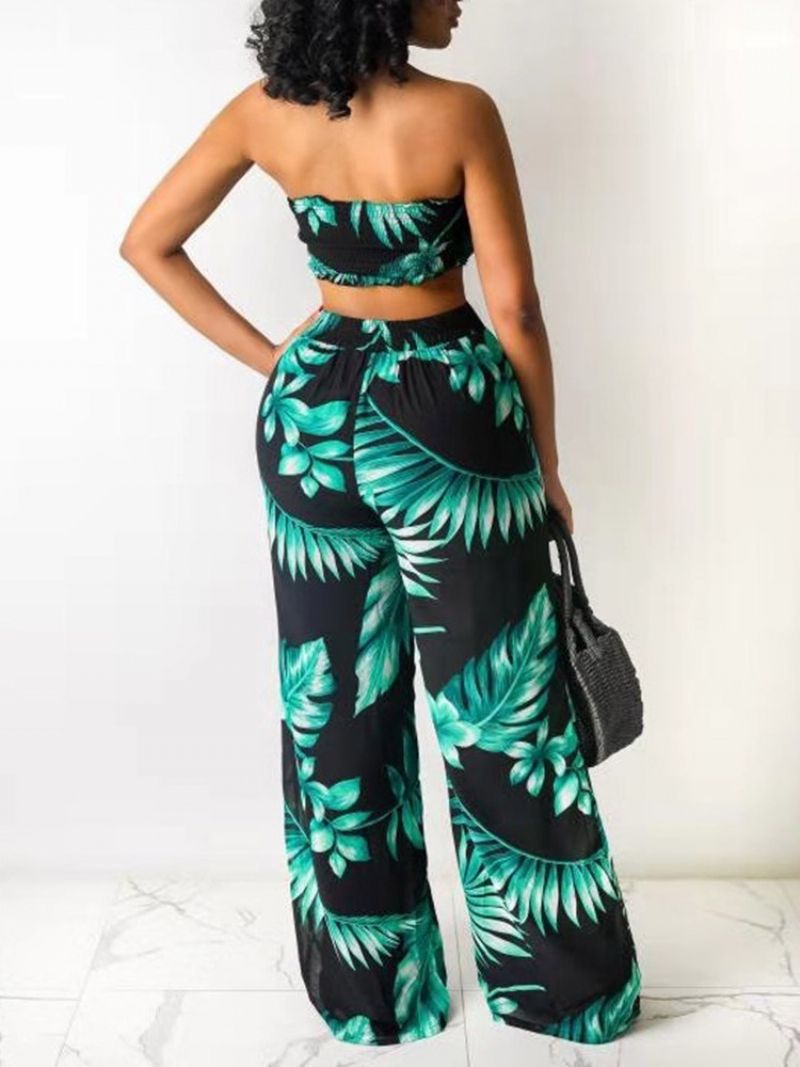 Sexy Pants Pult Pullover Off Shoulder Two Piece Sets Σετ Γυναικείο Παντελόνι