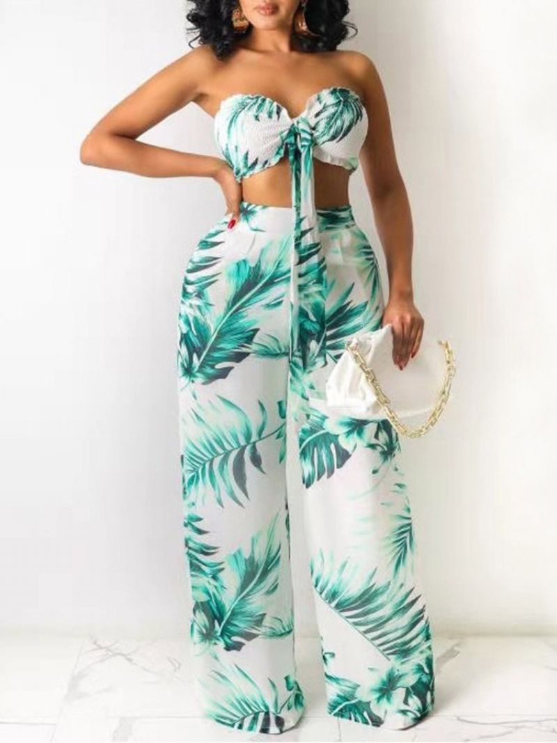 Sexy Pants Pult Pullover Off Shoulder Two Piece Sets Σετ Γυναικείο Παντελόνι