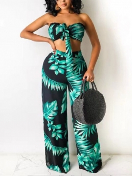 Sexy Pants Pult Pullover Off Shoulder Two Piece Sets Σετ Γυναικείο Παντελόνι