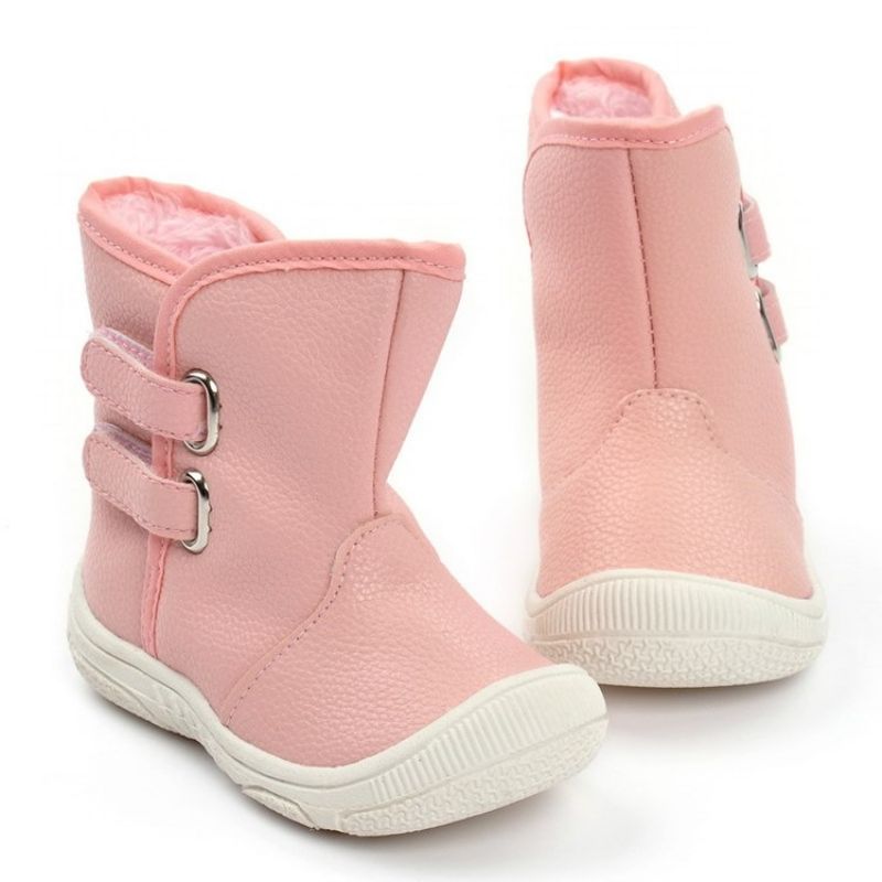 Απλό Slip-On Baby Booties