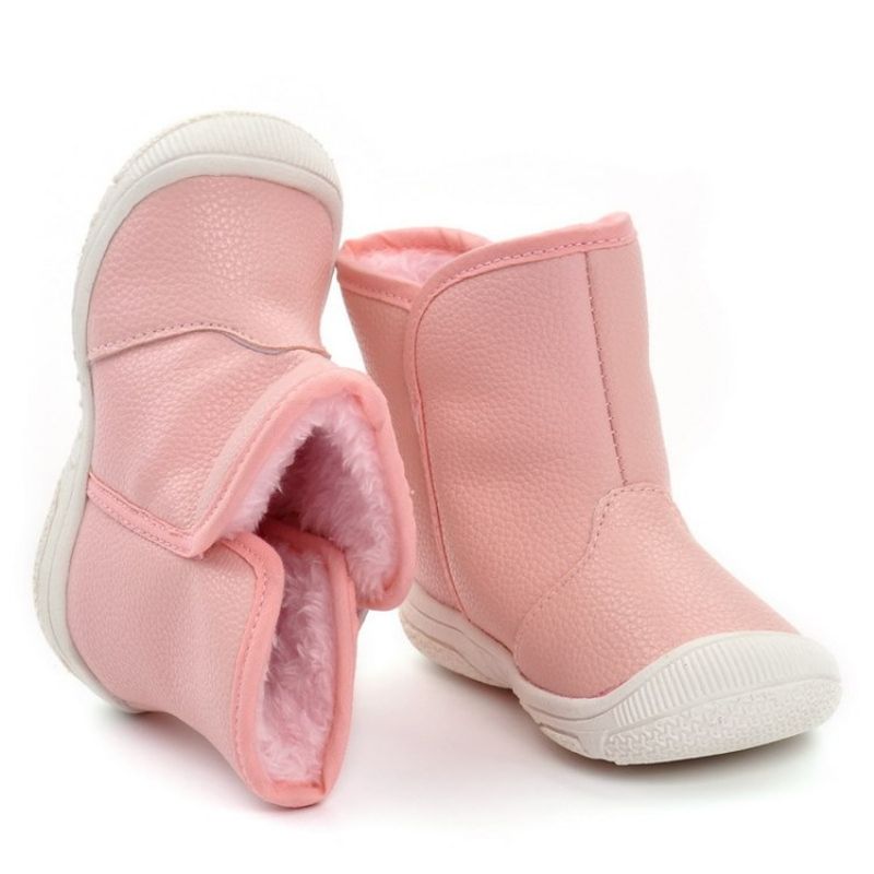 Απλό Slip-On Baby Booties