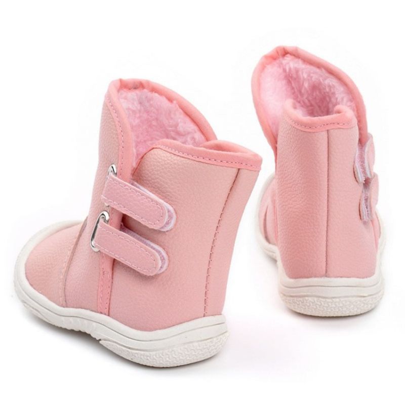 Απλό Slip-On Baby Booties