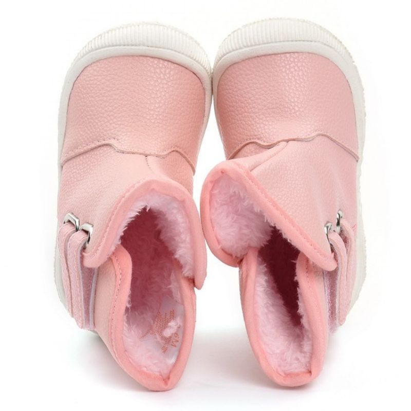 Απλό Slip-On Baby Booties