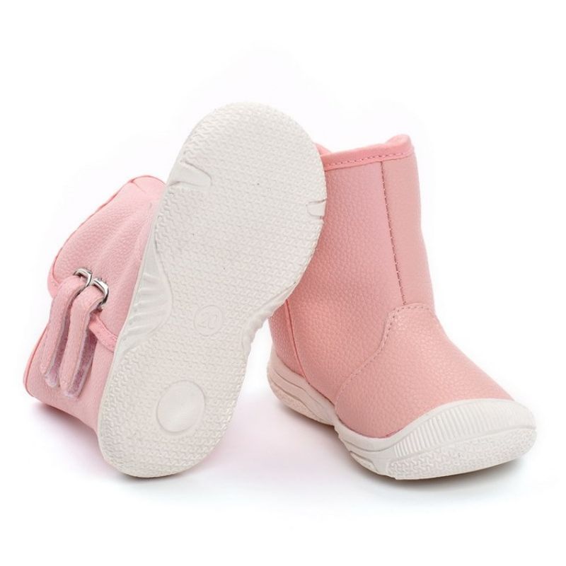 Απλό Slip-On Baby Booties