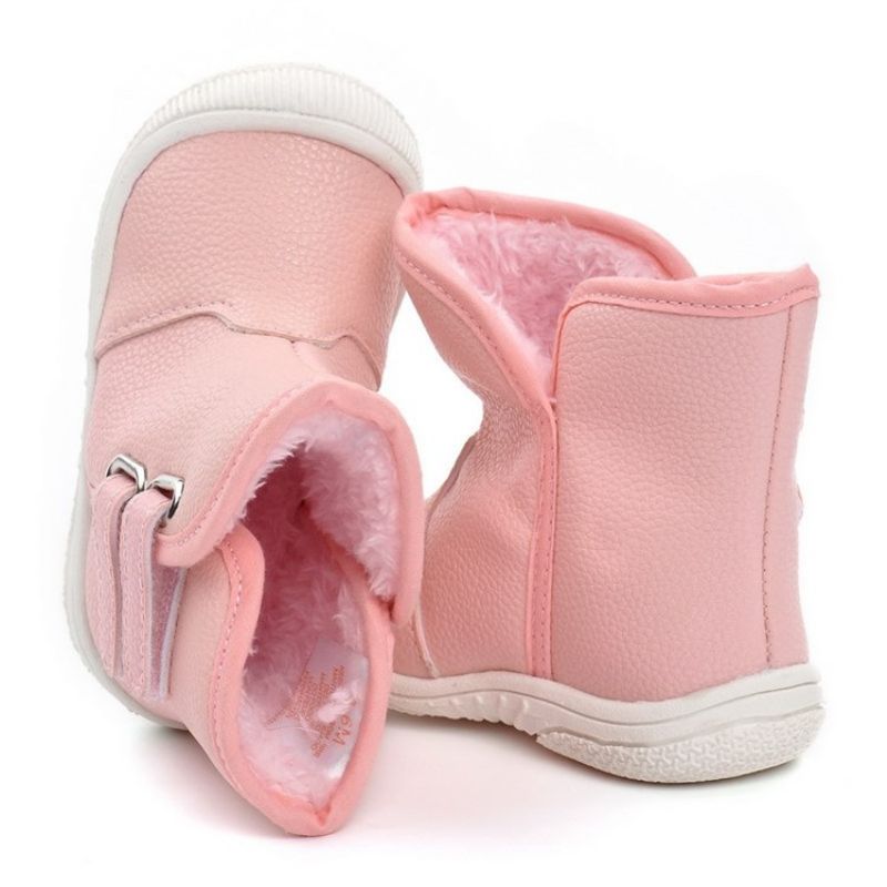 Απλό Slip-On Baby Booties