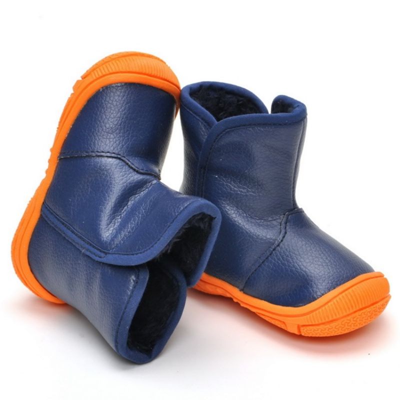 Απλό Slip-On Baby Booties