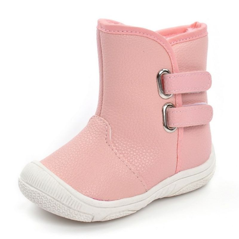 Απλό Slip-On Baby Booties