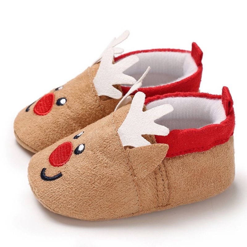 Κέντημα Slip-On Toddler Παπούτσια