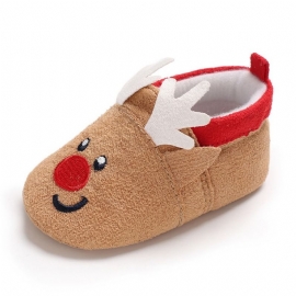 Κέντημα Slip-On Toddler Παπούτσια