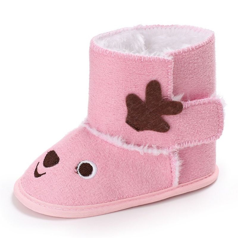 Κεντήματα Slip-On Baby Booties