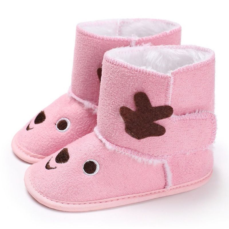 Κεντήματα Slip-On Baby Booties