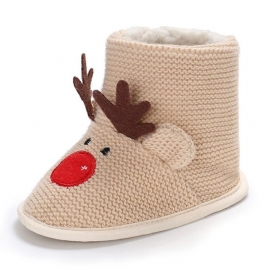 Κεντήματα Slip-On Baby Booties