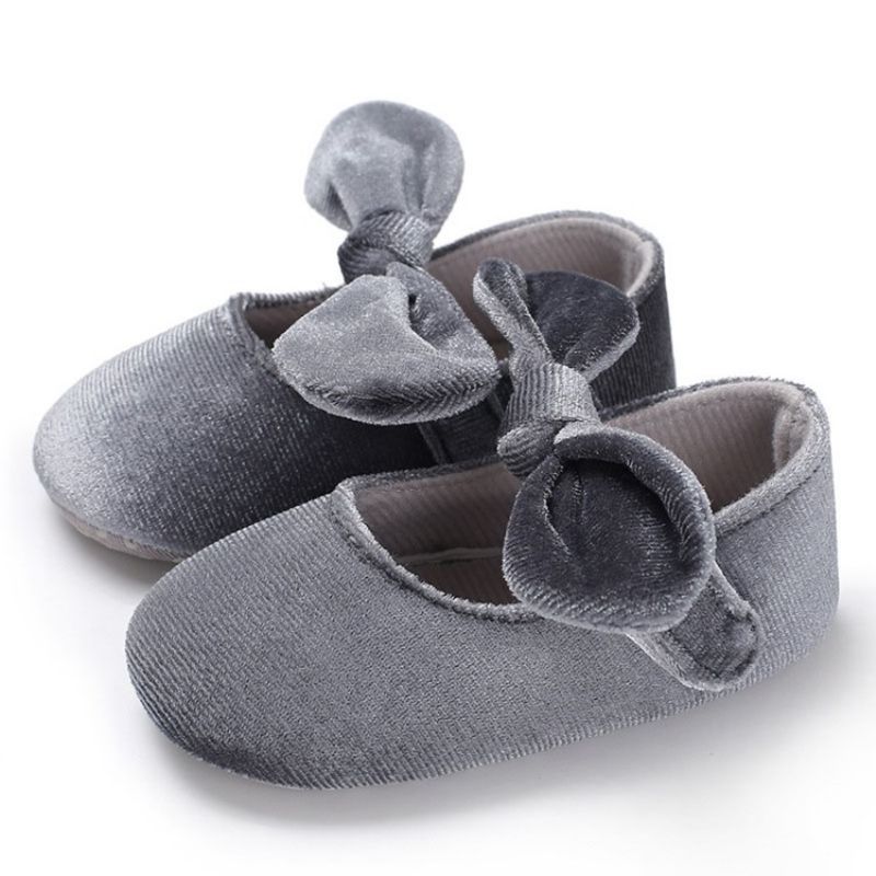 Παπούτσια Για Νήπια Velcro Bowknot