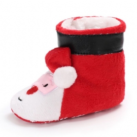 Slip-On Baby Booties