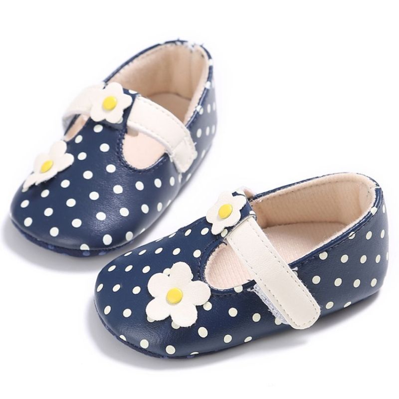 Velcro Floral Παιδικά Παπούτσια