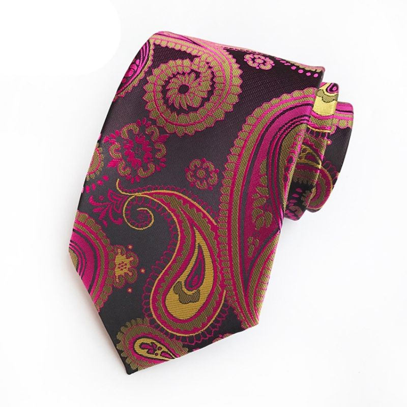 Επιχειρήσεις Paisley Tie For Man