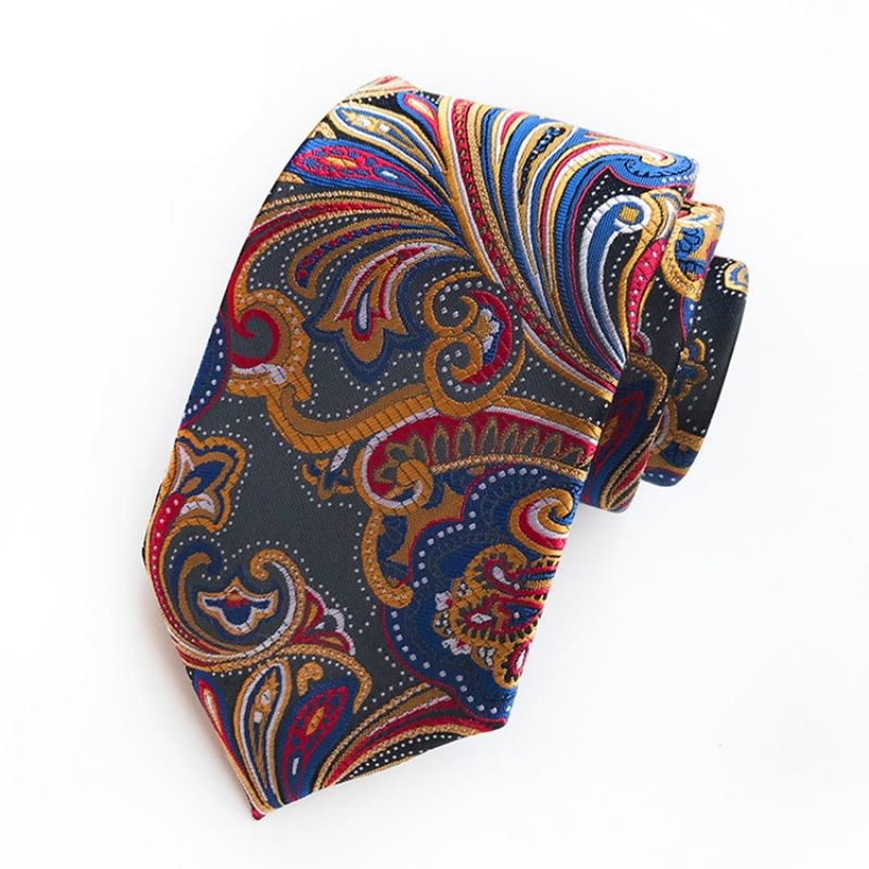 Επιχειρήσεις Paisley Tie For Man