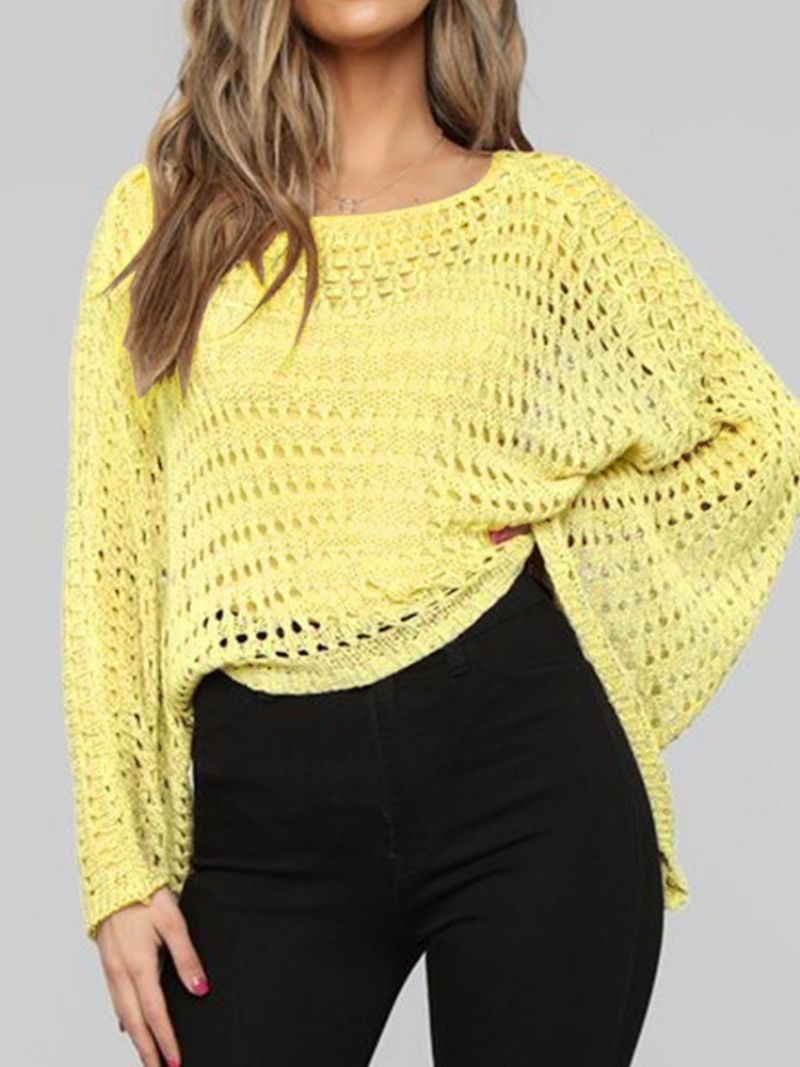 Hollow Single Loose Top