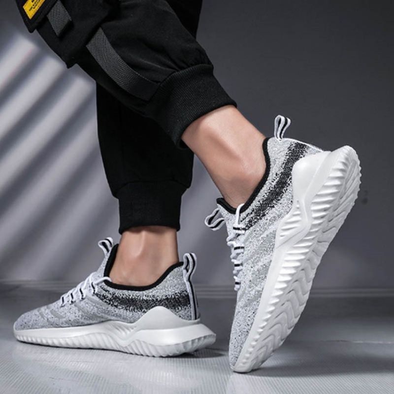 Ανδρικά Αθλητικά Παπούτσια Flyknit Low-Cut Επάνω Με Κορδόνια