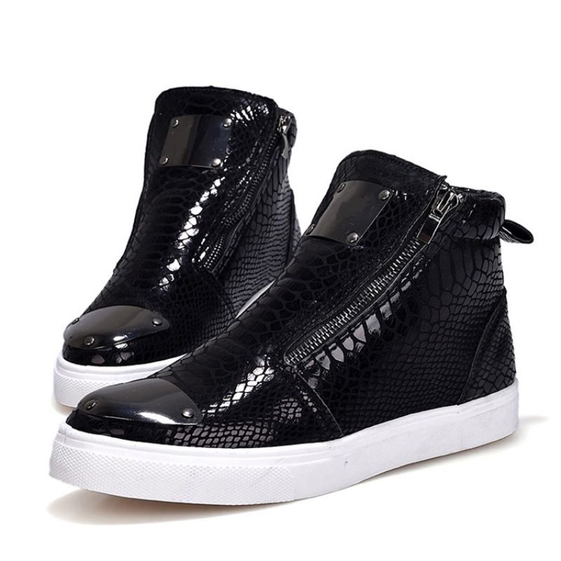 Ανδρικά Γυμναστήρια Sequin Serpentine Zipper High-Cut