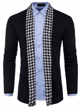 Standard Ανδρικό Πουλόβερ Houndstooth Slim Fall