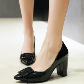 Γοητευτικές Λουστρίνι Point Toe Pumps