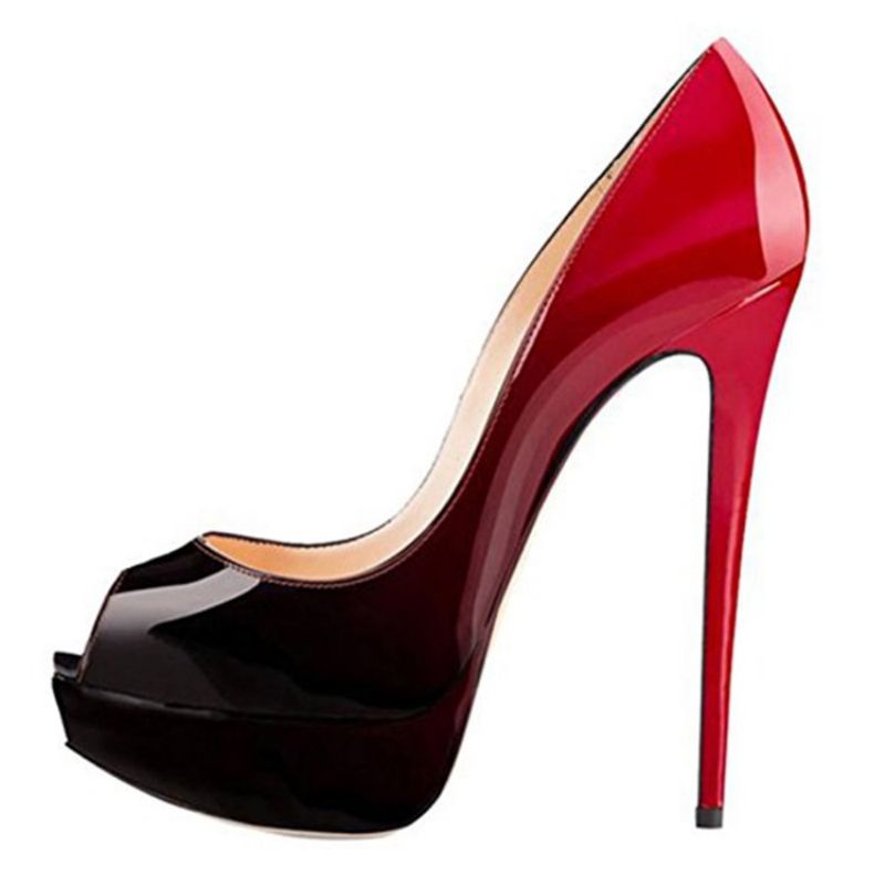 Γυναικείες Αντλίες Stiletto Heel Peep Toe Platform