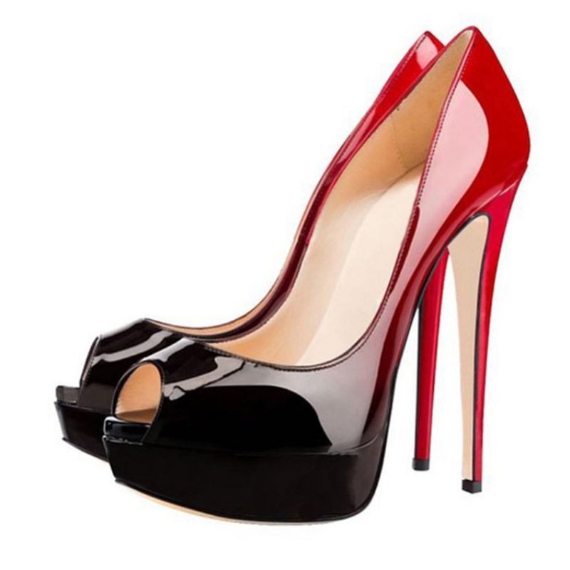 Γυναικείες Αντλίες Stiletto Heel Peep Toe Platform