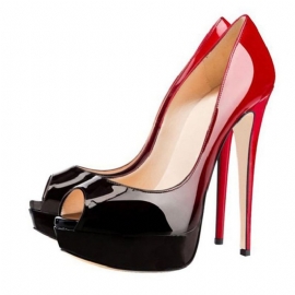 Γυναικείες Αντλίες Stiletto Heel Peep Toe Platform