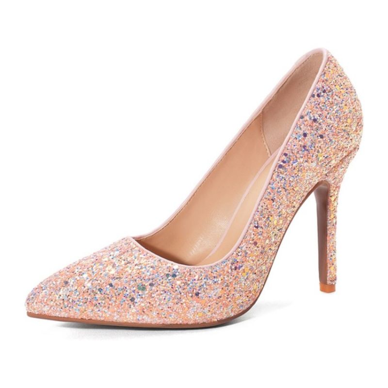 Κλωστές Stiletto Heel Point Toe Sweet Pumps