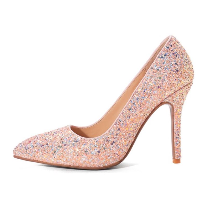 Κλωστές Stiletto Heel Point Toe Sweet Pumps