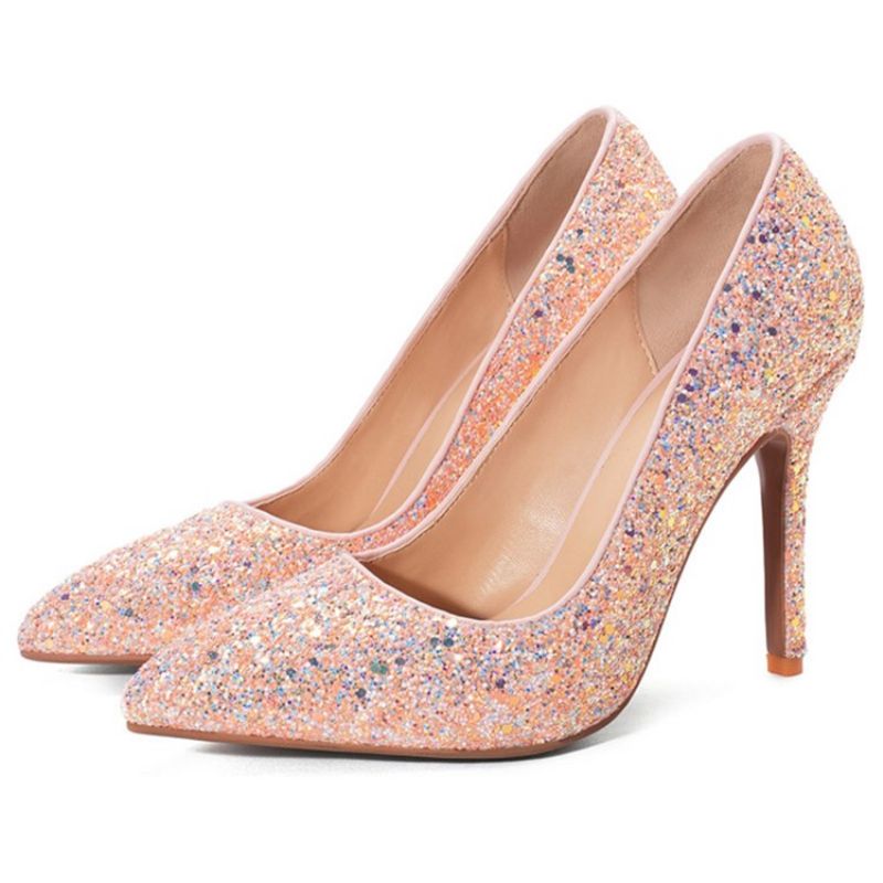 Κλωστές Stiletto Heel Point Toe Sweet Pumps