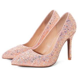 Κλωστές Stiletto Heel Point Toe Sweet Pumps