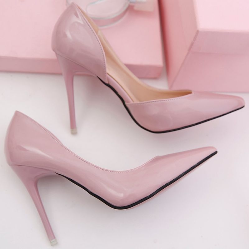 Λουστρίνι Point Toe Pumps