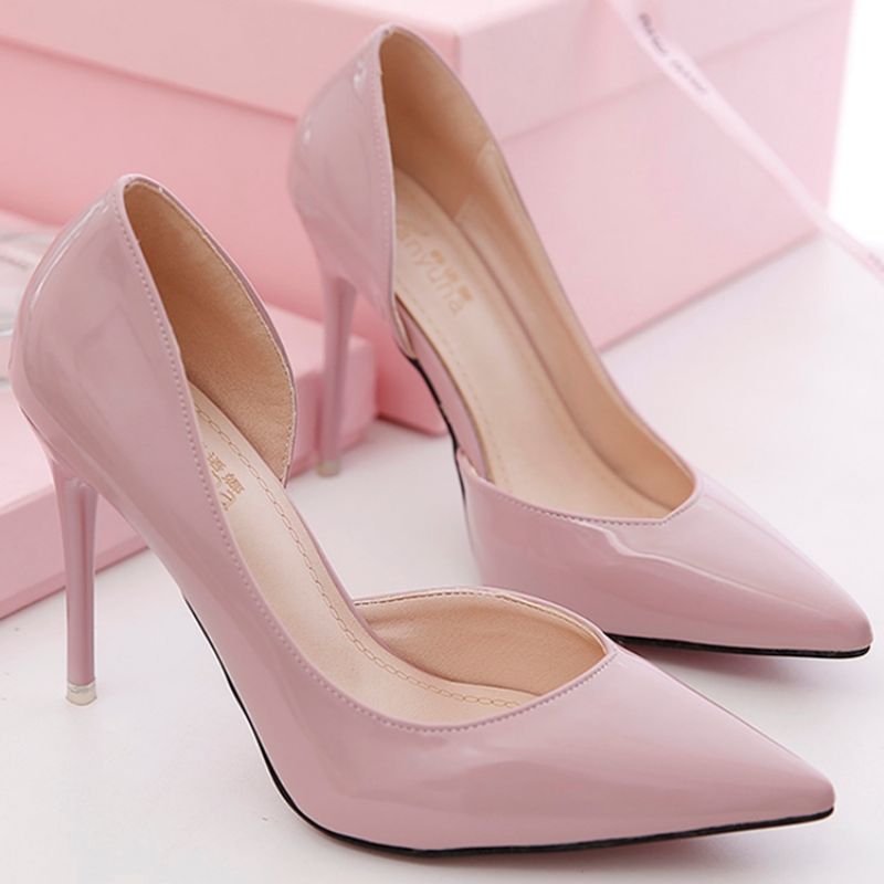 Λουστρίνι Point Toe Pumps