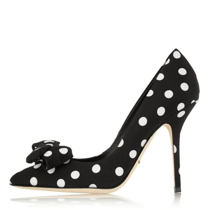 Πουά Bowtie Point Toe Pumps