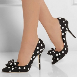 Πουά Bowtie Point Toe Pumps