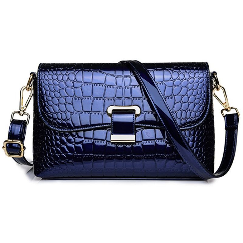 Fashion Pu Alligator Crossbody Γυναικείες Τσάντες