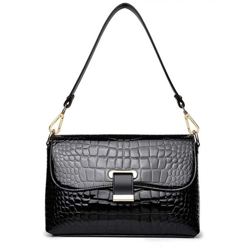 Fashion Pu Alligator Crossbody Γυναικείες Τσάντες