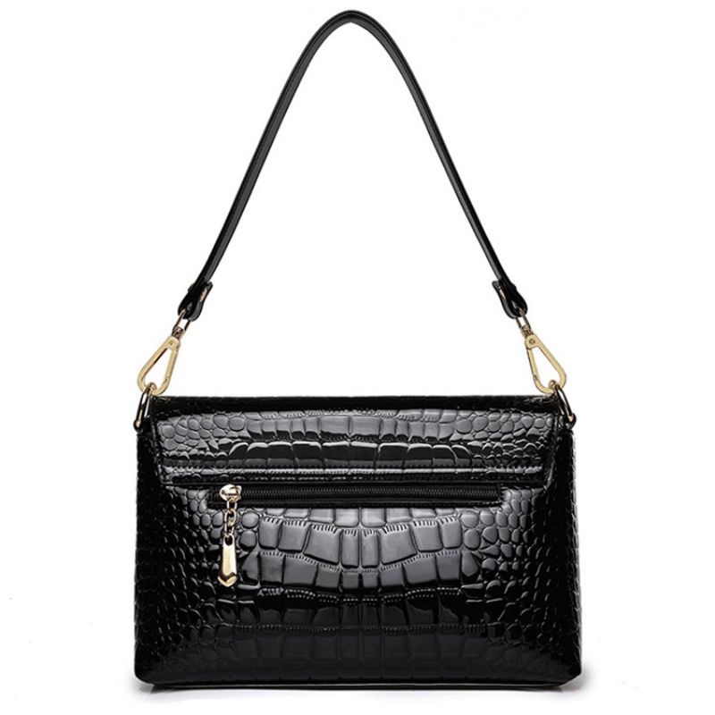 Fashion Pu Alligator Crossbody Γυναικείες Τσάντες