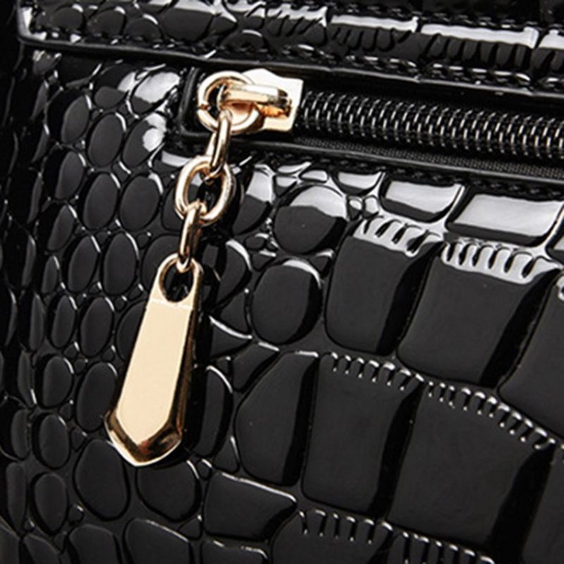 Fashion Pu Alligator Crossbody Γυναικείες Τσάντες