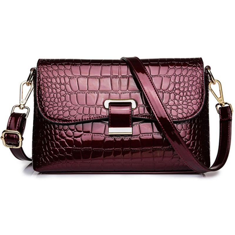 Fashion Pu Alligator Crossbody Γυναικείες Τσάντες