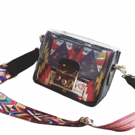 Κλειδαριά Pu Cartoon Flap Crossbody Τσάντες