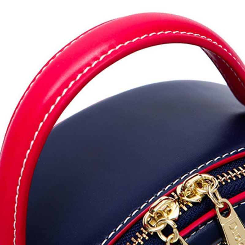 Τσάντες Μπλοκ χρώματος Pu Circular Crossbody